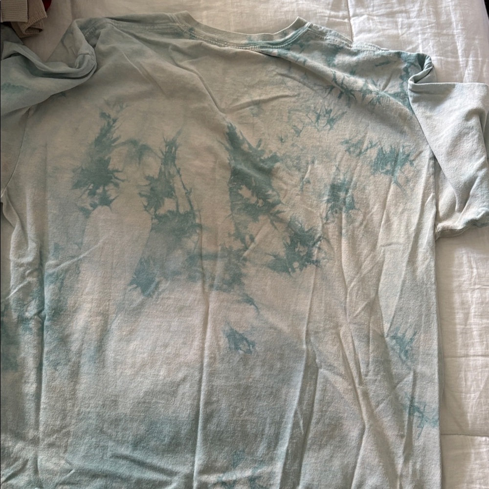The Mountain Cat Face T-Shirt - Blue - Picture 2 of 3